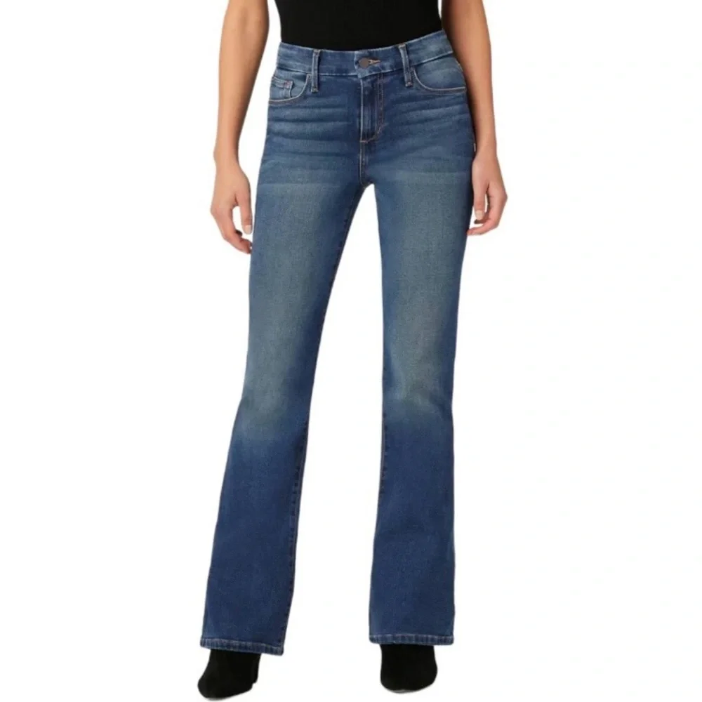 Joe’s Jeans 31 (US 10) Provocateur Bootcut Women’s Jeans Julie Mid Rise Stretch